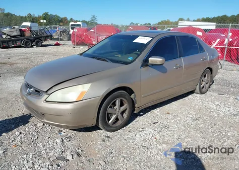 2004 Honda Accord 2.4 Ex from USA, damaged, VIN 1HGCM56834A178126